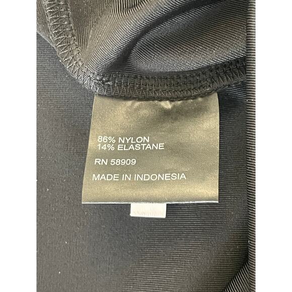 Gianni Bini Coated Cropped Tank Skirt Set Event Date Night Size Womens Large - Picture 6 of 7